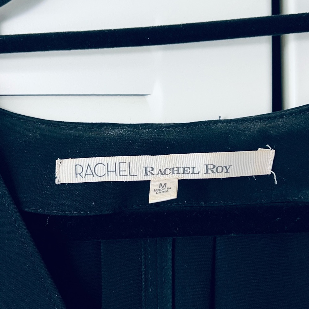 Rachel Ray Roy sleeveless oversized tunic shirt